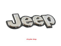 nápis JEEP zadních / pátých dveří - ORIGINÁLNÍ DÍL